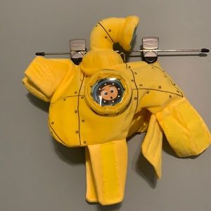 Small Dog Yellow Submarine Costume